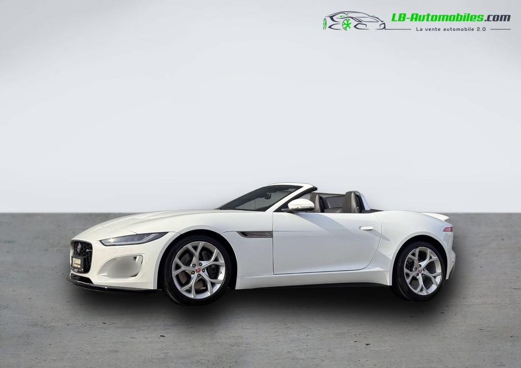 Jaguar F-Type Cabriolet 2L 300 ch BVA