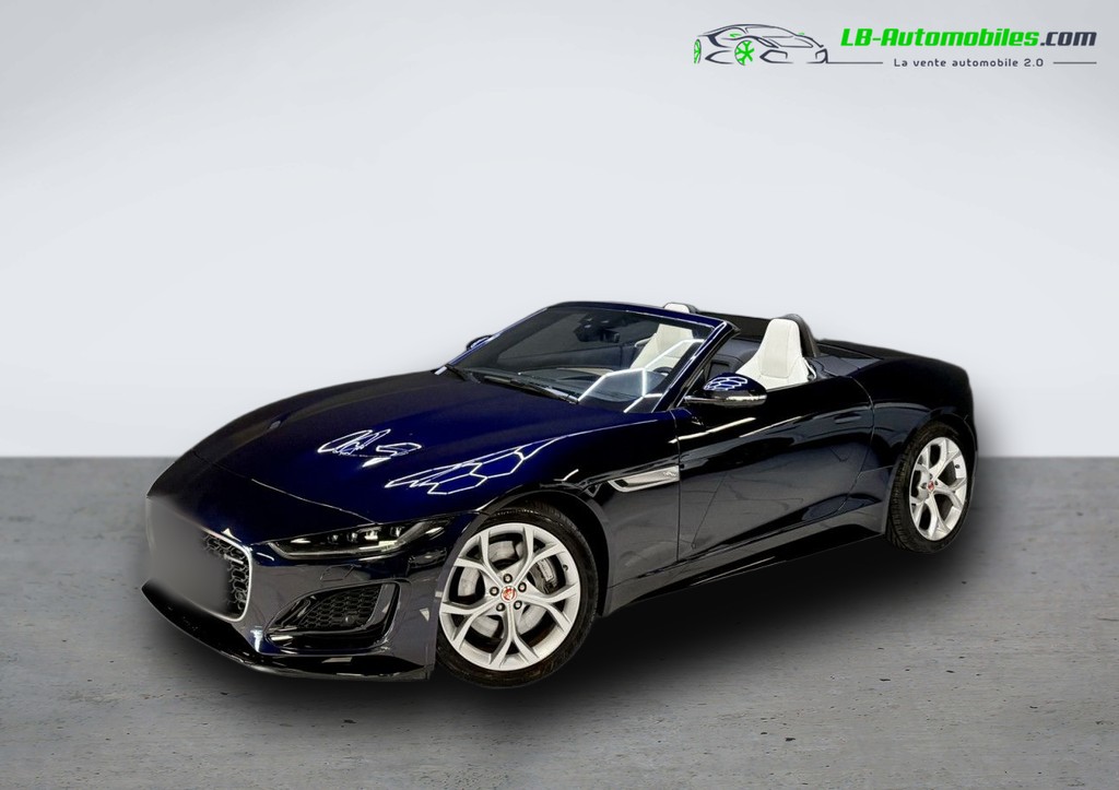 Jaguar F-Type Cabriolet 2L 300 ch BVA