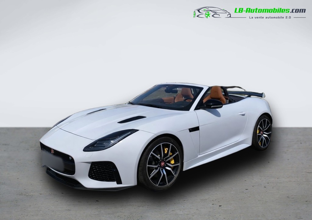 Jaguar F-Type Cabriolet V8 5L  575 ch BVA AWD
