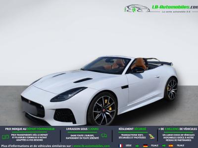 Jaguar F-Type Cabriolet V8 5L  575 ch BVA AWD