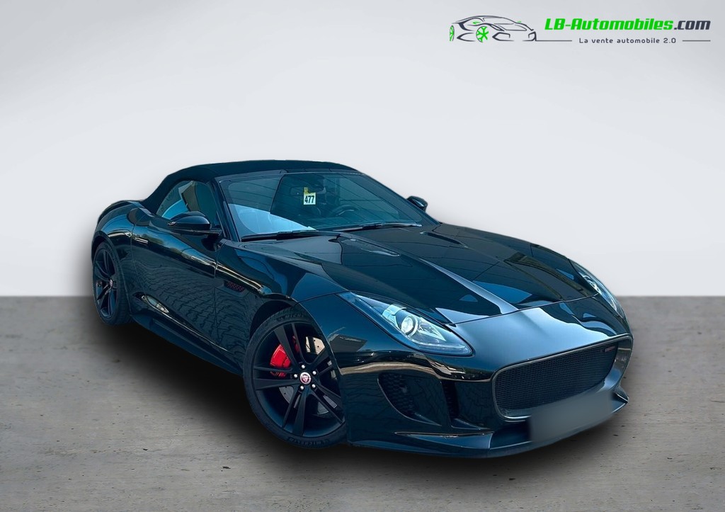 Jaguar F-Type Coupé 340 ch BVA