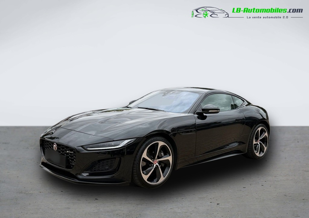Jaguar F-Type Coupé 2L 300 ch BVA