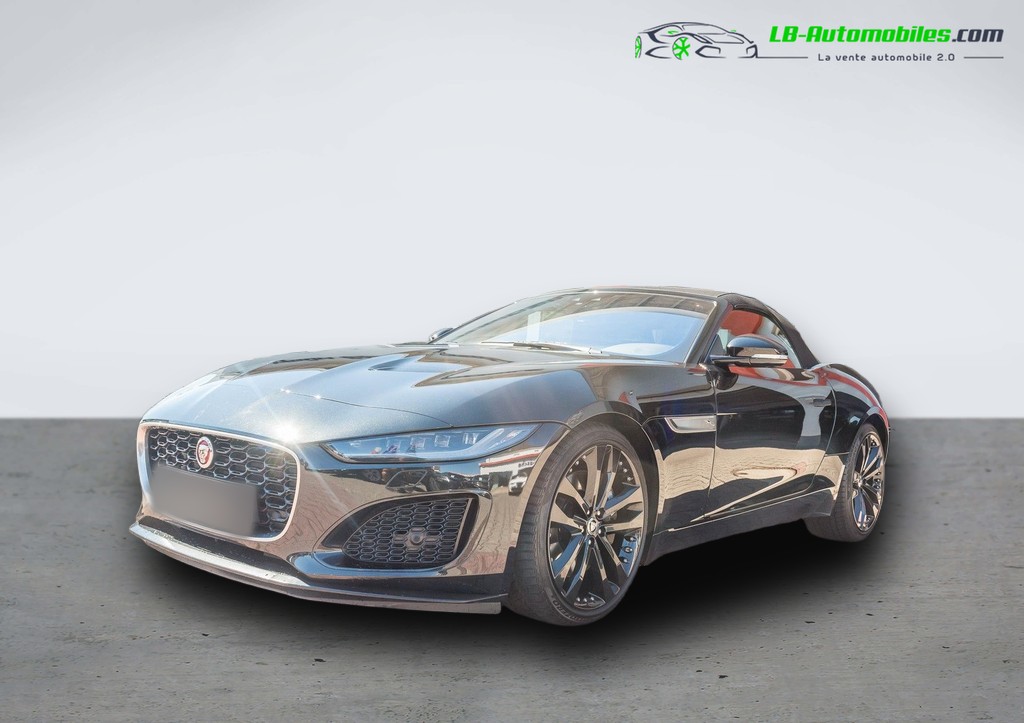 Jaguar F-Type Coupé 2L 300 ch BVA