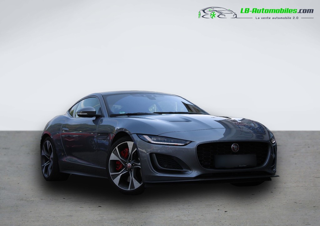 Jaguar F-Type Coupé V8 5L 450 ch BVA AWD