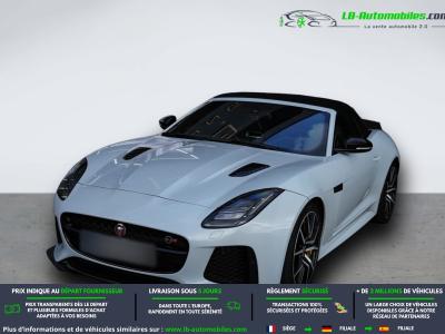 Jaguar F-Type Cabriolet V8 5L  550 ch BVA AWD