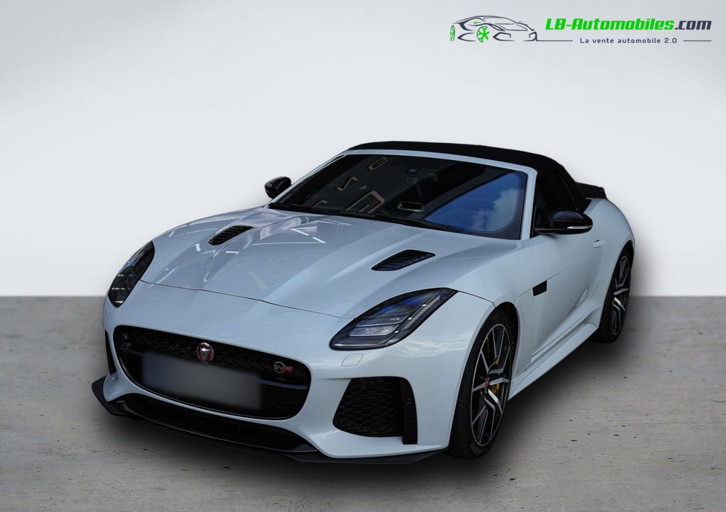 Jaguar F-Type Cabriolet V8 5L  550 ch BVA AWD