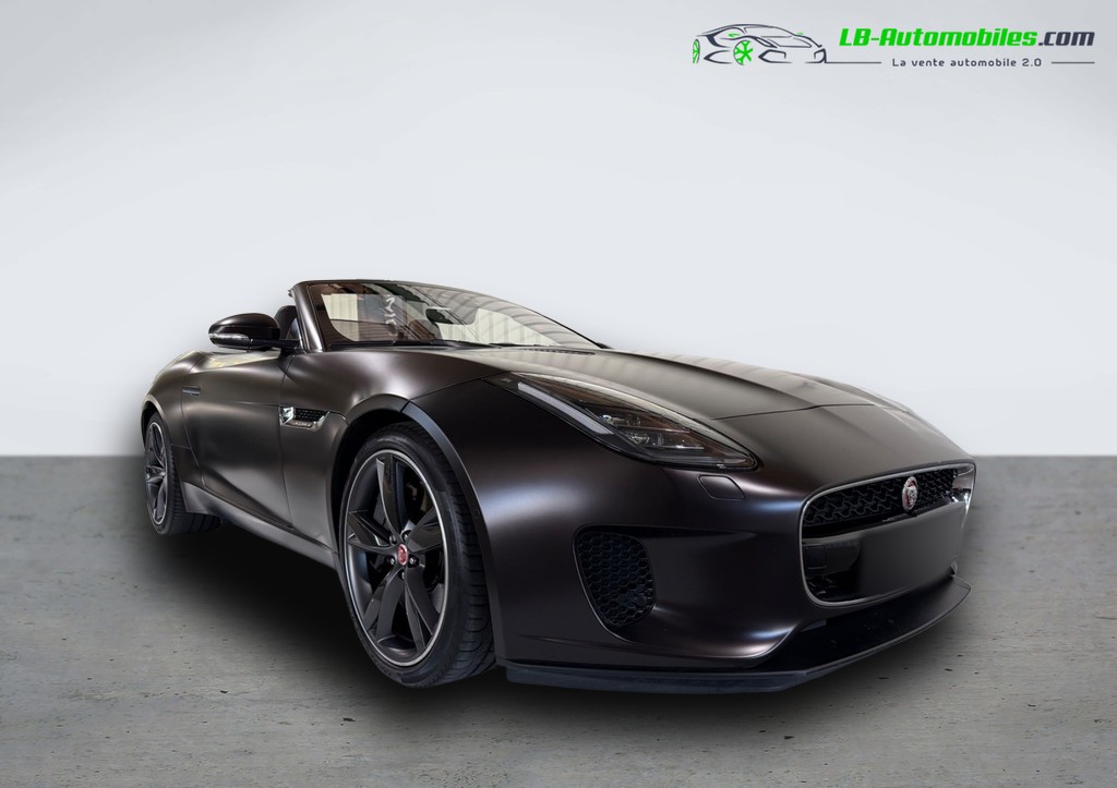 Jaguar F-Type Cabriolet V6 3L  380 ch BVA