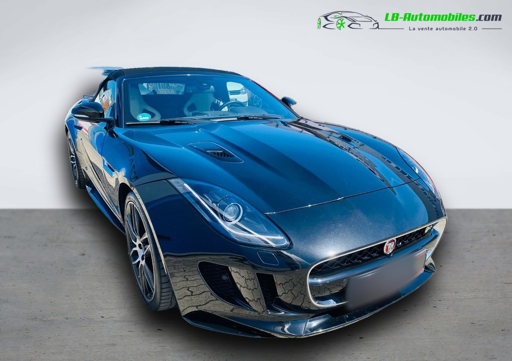 Jaguar F-Type Cabriolet V6 5L  550 ch BVA AWD