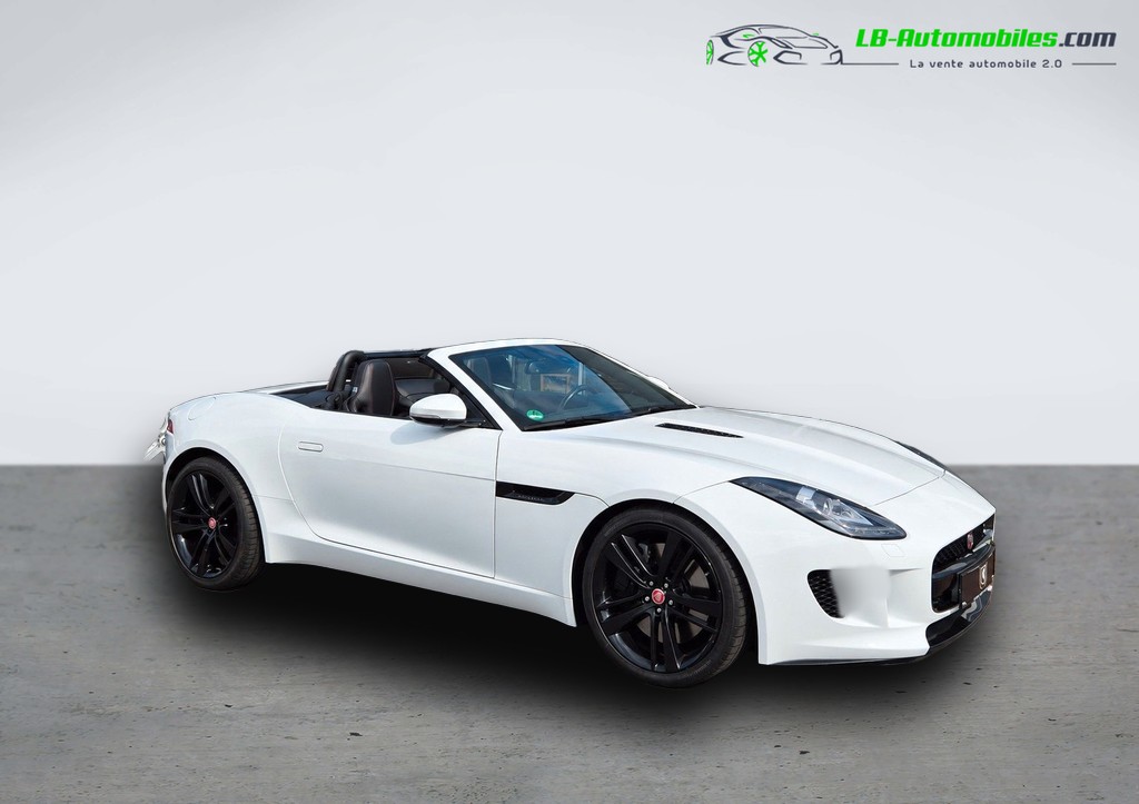 Jaguar F-Type Cabriolet V6 S 3.0 380 BVA