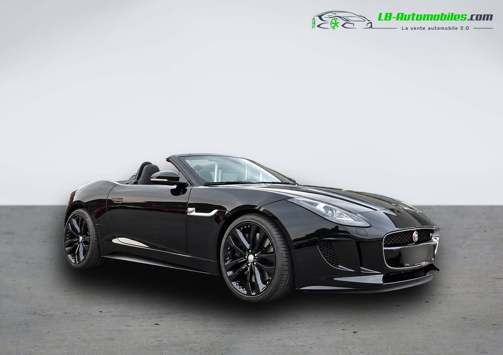 Jaguar F-Type Cabriolet V8 R 5.0 550 BVA