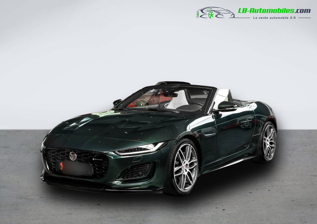 Jaguar F-Type Cabriolet 2L 300 ch BVA
