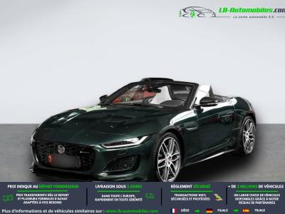 Jaguar F-Type Cabriolet 2L 300 ch BVA