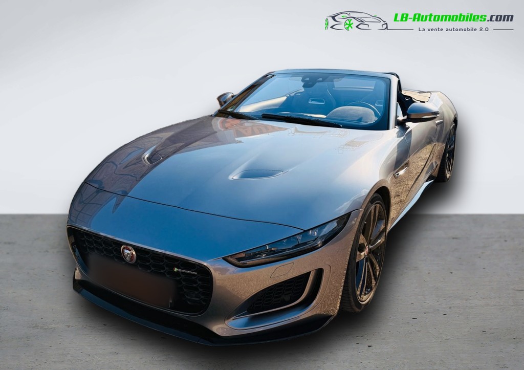Jaguar F-Type Cabriolet 2L 300 ch BVA