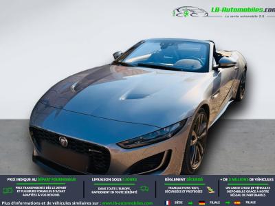 Jaguar F-Type Cabriolet 2L 300 ch BVA
