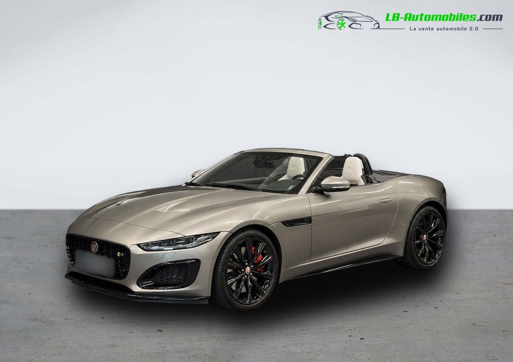 Jaguar F-Type Cabriolet V8 5L  575 ch BVA AWD