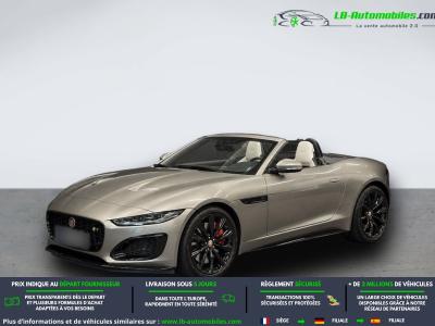 Jaguar F-Type Cabriolet V8 5L  575 ch BVA AWD