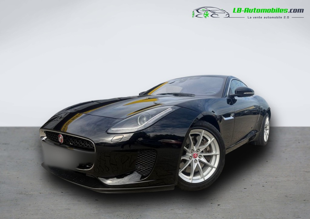 Jaguar F-Type Coupé 300 ch BVA