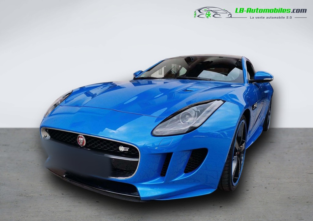 Jaguar F-Type Coupé 380 ch BVA