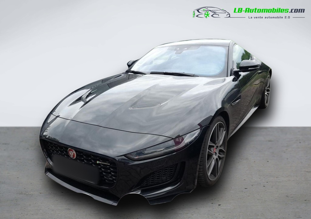 Jaguar F-Type Coupé 2L 300 ch BVA