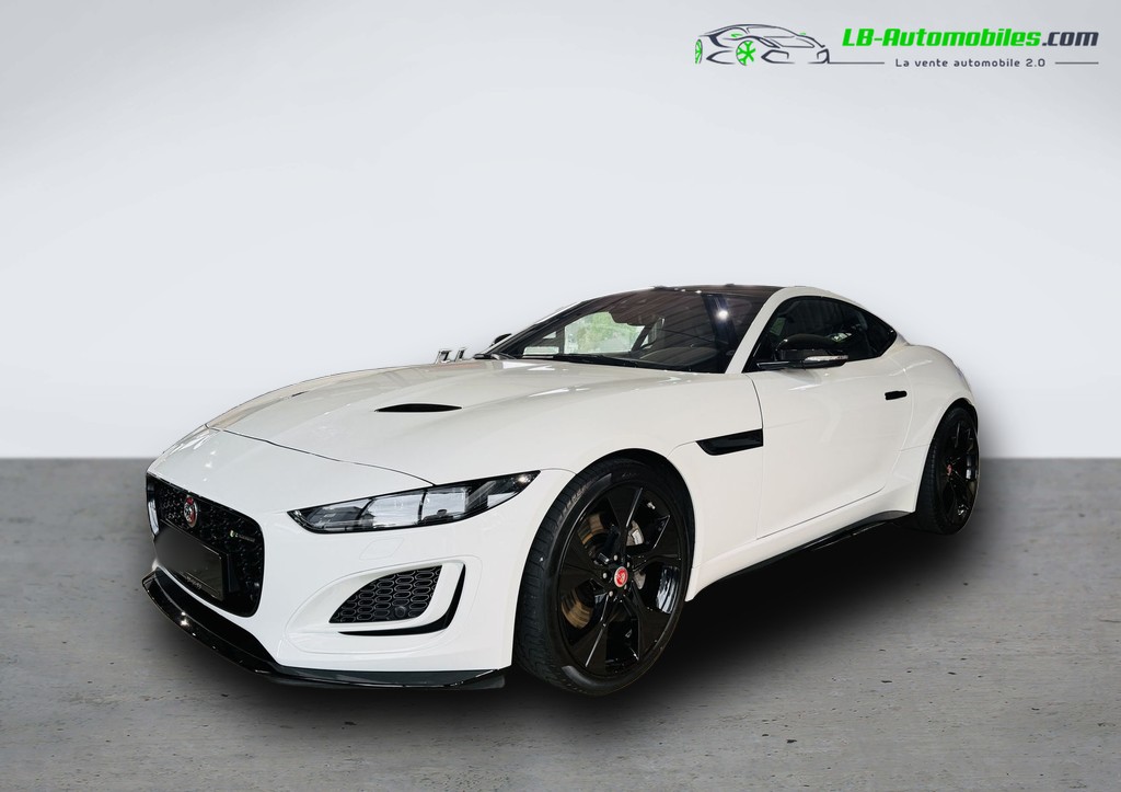 Jaguar F-Type Coupé 2L 300 ch BVA