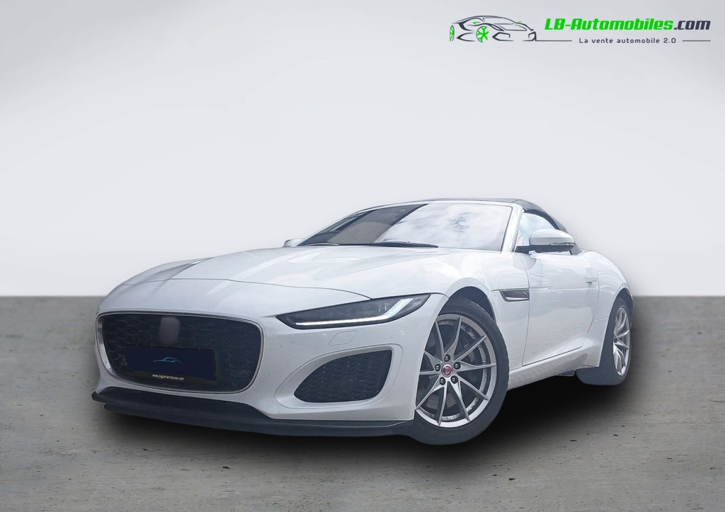 Jaguar F-Type Coupé 2L 300 ch BVA