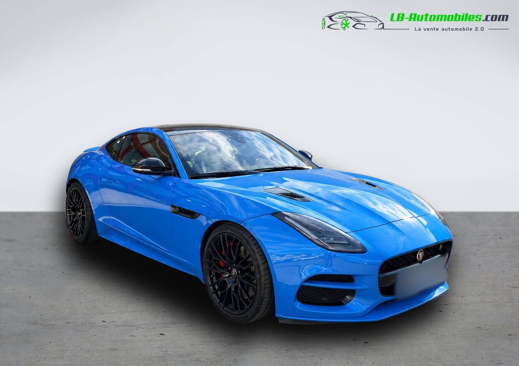 Jaguar F-Type Coupé 550 ch BVA AWD