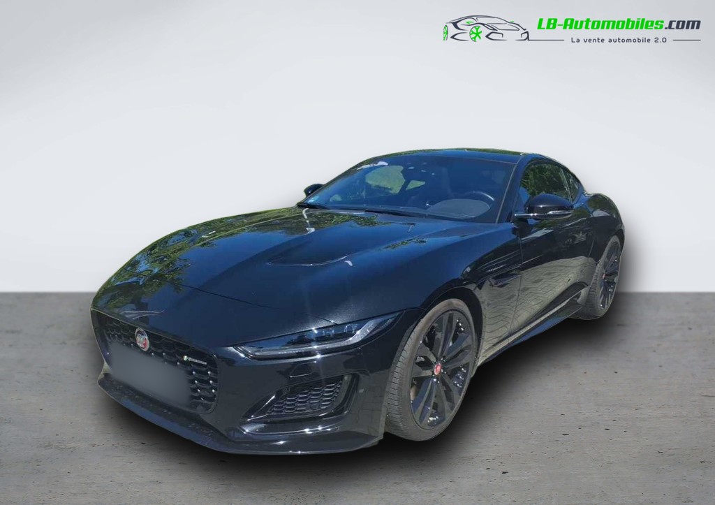 Jaguar F-Type Coupé 2L 300 ch BVA