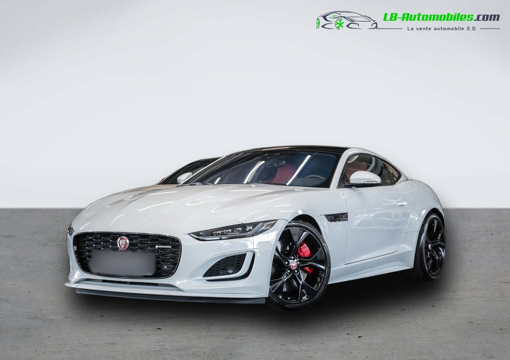 Jaguar F-Type Coupé V8 5L  575 ch BVA AWD