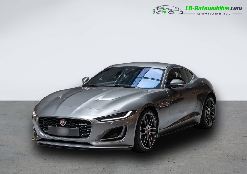 Jaguar F-Type Coupé V8 5L  575 ch BVA AWD