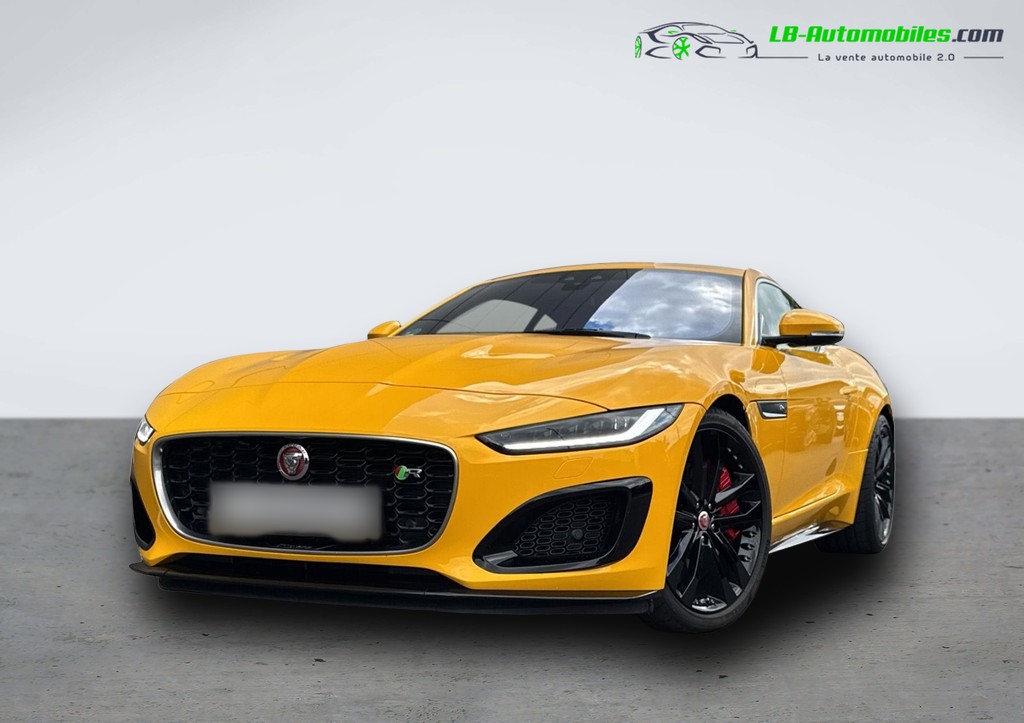 Jaguar F-Type Coupé V8 5L  575 ch BVA AWD