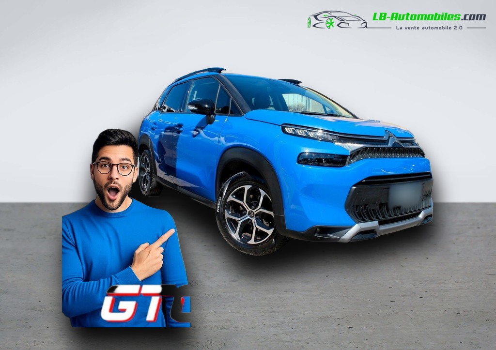 Citroën C3 Aircross BlueHDi 120 BVA