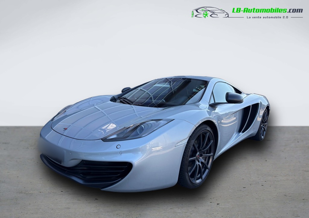 McLaren MP4 Coupé V8 3.8 600 ch
