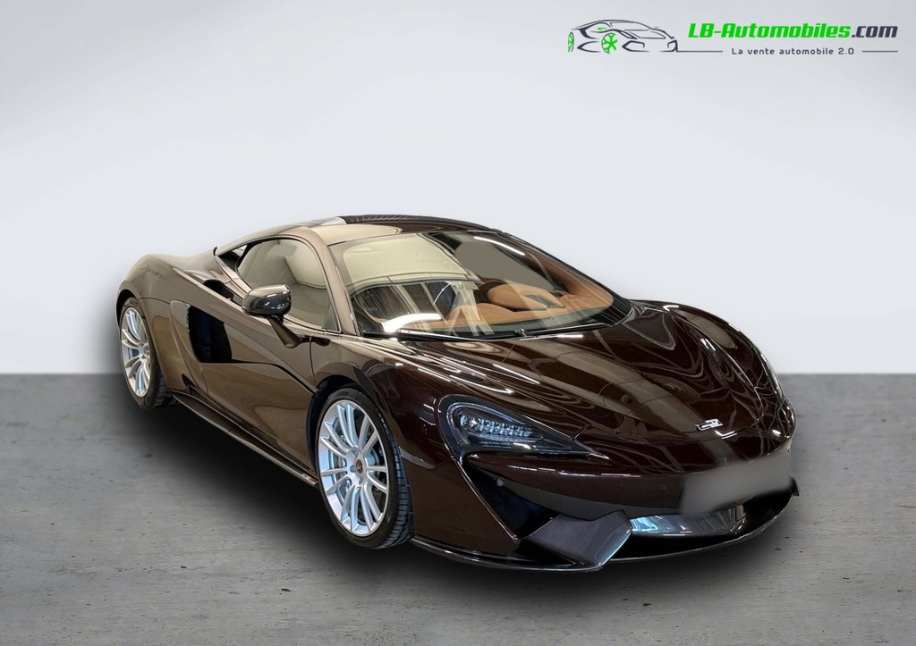 McLaren 570S Coupé V8 3.8 570 ch