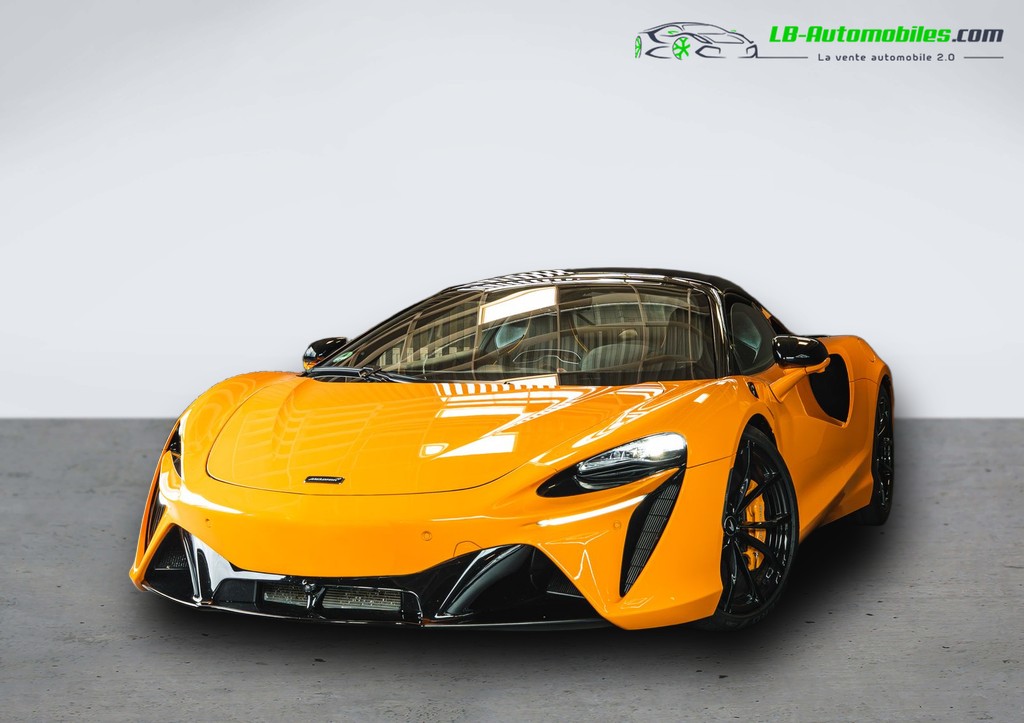 McLaren Artura V6 3.0 680ch