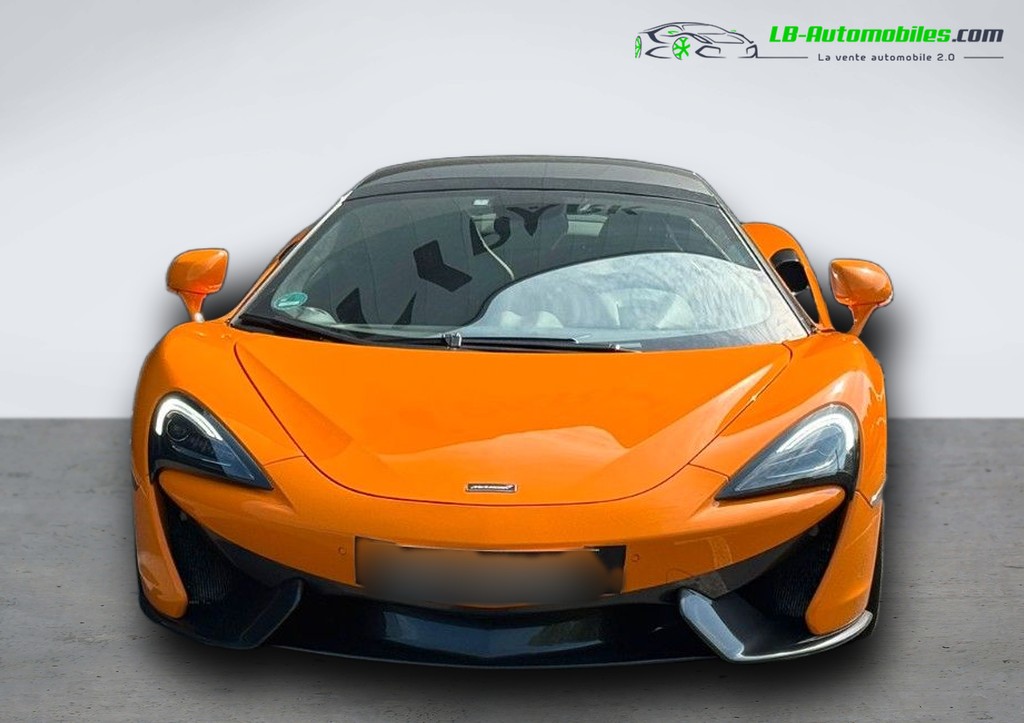 McLaren 570s Spider V8 3.8 570 ch