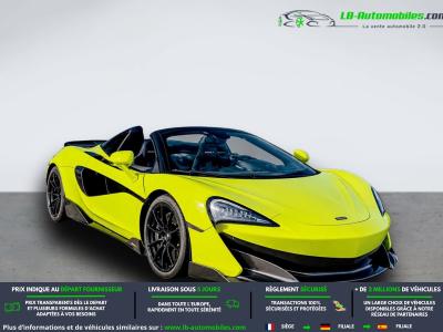 McLaren 600LT Spider V8 3.8 600 ch
