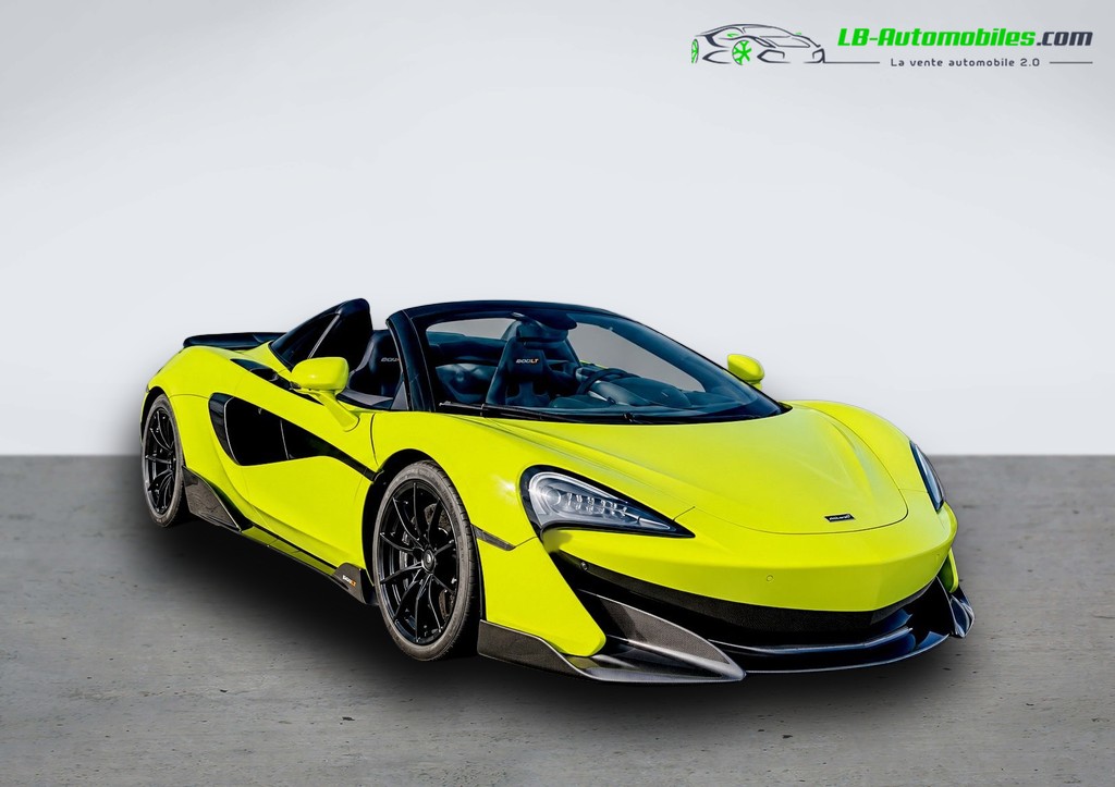 McLaren 600LT Spider V8 3.8 600 ch