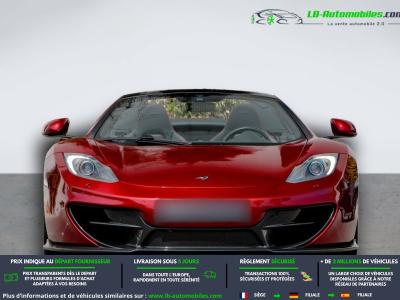 McLaren MP4 Spider  V8 3.8 625 ch