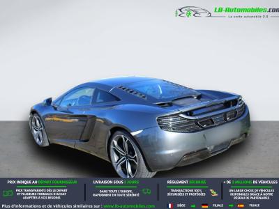 McLaren MP4 Coupé V8 3.8 600 ch