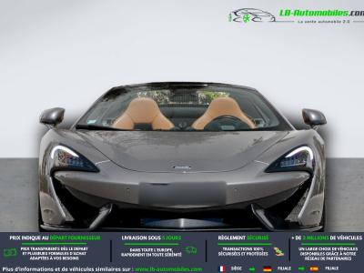 McLaren 570s Spider V8 3.8 570 ch