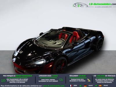 McLaren 570s Spider V8 3.8 570 ch