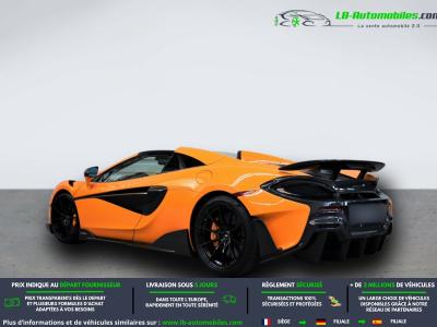 McLaren 600LT Spider V8 3.8 600 ch
