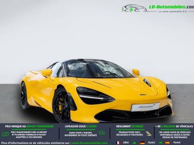 McLaren 750S Spider V8 4.0 720 ch