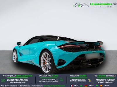 McLaren 750S Spider V8 4.0 750 ch