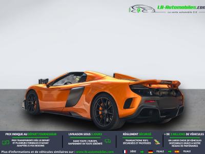 McLaren 675LT Spider V8 3.8 675 ch