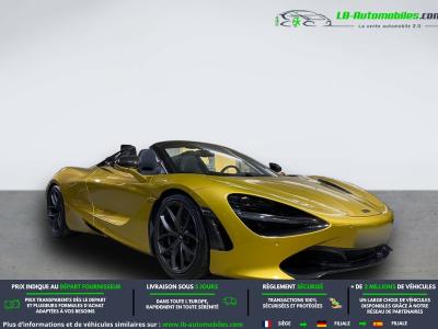 McLaren 750S Spider V8 4.0 720 ch