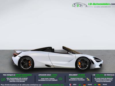McLaren 750S Spider V8 4.0 720 ch