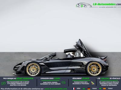 McLaren 750S Spider V8 4.0 720 ch