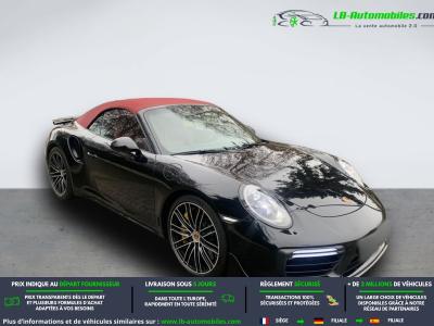 Porsche 911 - 991 Cabriolet Turbo S 3.8i 580