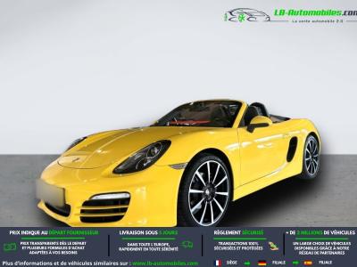Porsche Boxster 2.7i 265 ch BVA
